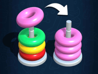 圈排序谜题安卓版下载 - 休闲益智游戏下载