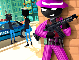 火柴人英雄黑手党犯罪中文版下载_动作射击游戏