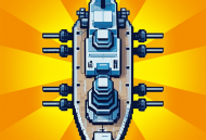 无敌进化战舰游戏手机版 - 海上塔防战略下载体验