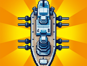 无敌进化战舰游戏手机版 - 海上塔防战略下载体验