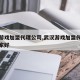 武汉游戏加盟代理公司,武汉游戏加盟代理公司哪家好