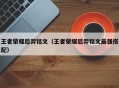 王者荣耀后羿铭文（王者荣耀后羿铭文最强搭配）