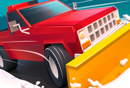 《清洁道路车》游戏免费下载