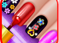 时尚美甲公主游戏下载：体验卡通画风的美甲世界