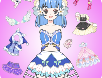 芭比换装小公主游戏：自由换装挑战，打造专属公主形象