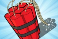 炸药跑酷Dynamite Run安卓版下载 - 休闲益智跑酷游戏