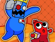 彩虹朋友幸存者2游戏下载 - 休闲益智冒险挑战