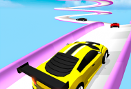 高空极限赛车 - 挑战你的驾驶技巧与极限！