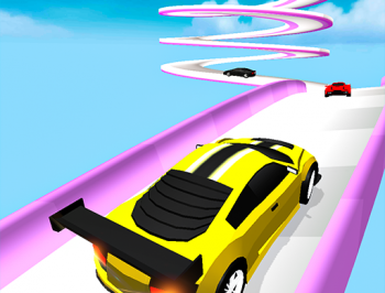 高空极限赛车 - 挑战你的驾驶技巧与极限！