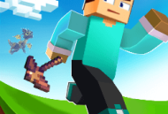 英雄跑酷养动物游戏下载 - 像素冒险世界的动作射击挑战