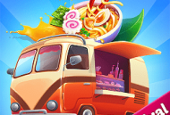 烹饪卡车游戏下载：休闲美食制作之旅