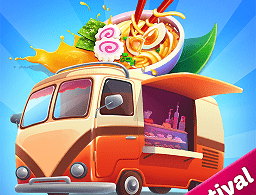 烹饪卡车游戏下载：休闲美食制作之旅