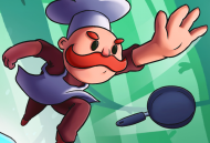 ChefyChef游戏下载：独特的厨具变形系统与动态冒险环境体验