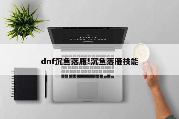 dnf沉鱼落雁!沉鱼落雁技能