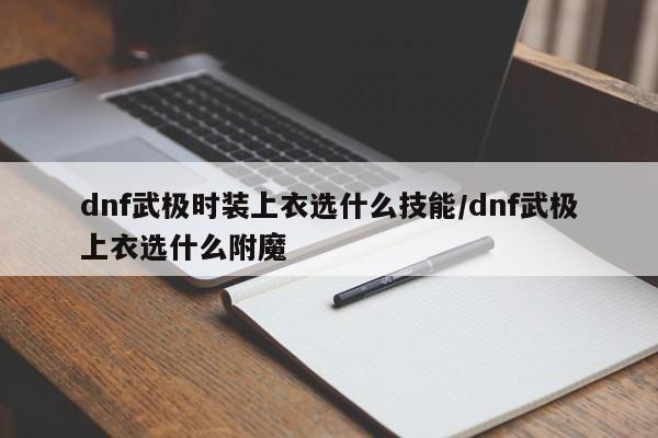 dnf武极时装上衣选什么技能/dnf武极上衣选什么附魔