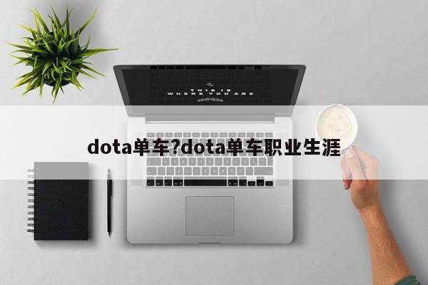 dota单车?dota单车职业生涯