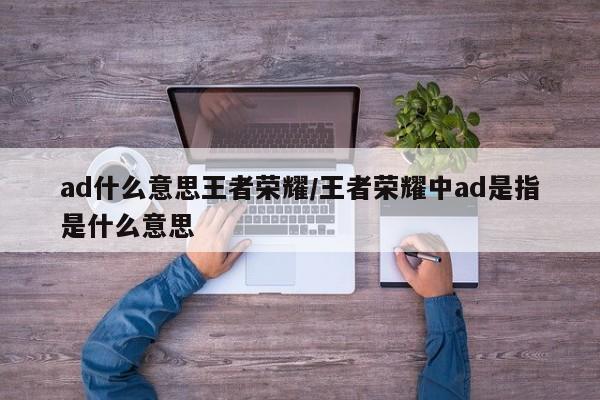 ad什么意思王者荣耀/王者荣耀中ad是指是什么意思