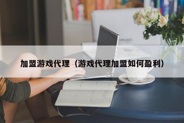 加盟游戏代理(游戏代理加盟如何盈利)